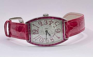 Thumbnail von Franck Muller Cintrée Curvex 2852 QZ D 1R </h1>