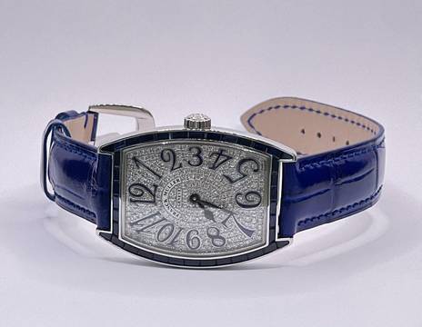 Franck Muller Cintrée Curvex 2852 QZ D 1R </h1>