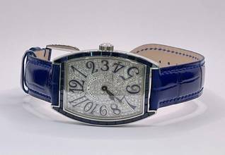 Thumbnail von Franck Muller Cintrée Curvex 2852 QZ D 1R </h1>