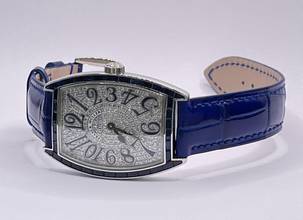 Thumbnail von Franck Muller Cintrée Curvex 2852 QZ D 1R </h1>