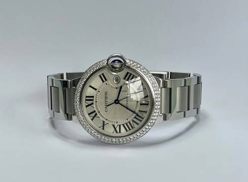 Cartier Ballon Bleu 42mm 3001 </h1>
