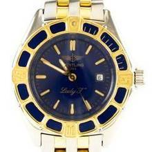 Thumbnail von Breitling Lady J gebraucht Quarz Ref. D52065 </h1>