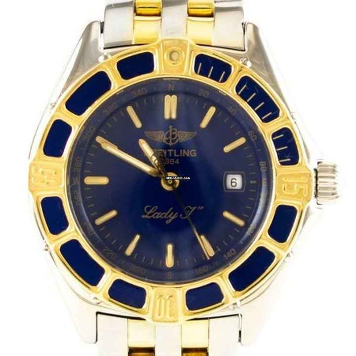  Breitling Lady J gebraucht Quarz Ref. D52065 </h1> 