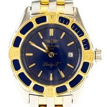 Thumbnail von Breitling Lady J gebraucht Quarz Ref. D52065 </h1>