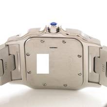 Thumbnail von Cartier Santos Galbée Unisex Quarz Ref. 1566 Revision </h1>