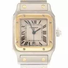 Thumbnail von Cartier Santos Galbée Unisex Quarz Ref. 1566 Revision </h1>