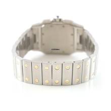 Thumbnail von Cartier Santos Galbée Unisex Quarz Ref. 1566 Revision </h1>