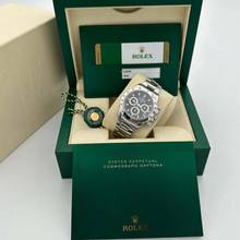 Thumbnail von Rolex Daytona Ref.116520 Eu 11/2015 chromalight Box&Papers TOP schwarz </h1>