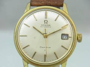 Thumbnail von Omega Seamaster Geneve Seamaster Automatic Vintage Herrenuhr Vergoldet Ø 34 Mm Cal. 565 </h1>