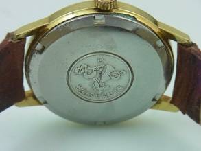 Thumbnail von Omega Seamaster Geneve Seamaster Automatic Vintage Herrenuhr Vergoldet Ø 34 Mm Cal. 565 </h1>