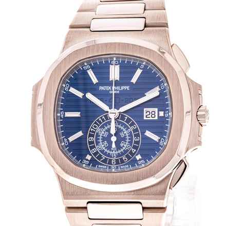  Patek Philippe Nautilus 44 White Gold 40th Anniversary 5976/1G-001 like NEW 2017 Full Set 