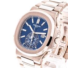 Thumbnail von Patek Philippe Nautilus 44 White Gold 40th Anniversary 5976/1G-001 like NEW 2017 Full Set