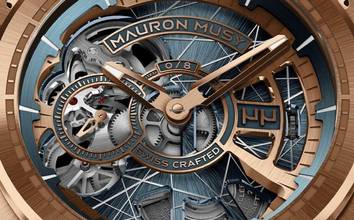 Thumbnail von Mauron Musy Blueprint Hartgoldskelett Limited Edition 8 pieces