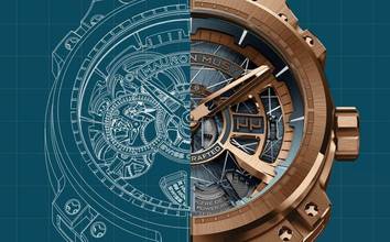 Thumbnail von Mauron Musy Blueprint Hartgoldskelett Limited Edition 8 pieces