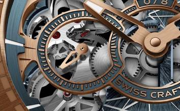 Thumbnail von Mauron Musy Blueprint Hartgoldskelett Limited Edition 8 pieces