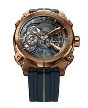  Mauron Musy Blueprint Hartgoldskelett Limited Edition 8 pieces 