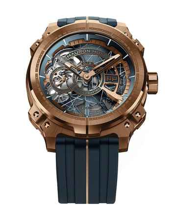  Mauron Musy Blueprint Hartgoldskelett Limited Edition 8 pieces 