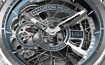 Thumbnail von Mauron Musy Blackprint Titanium Skeleton Limited Edition 13 pieces