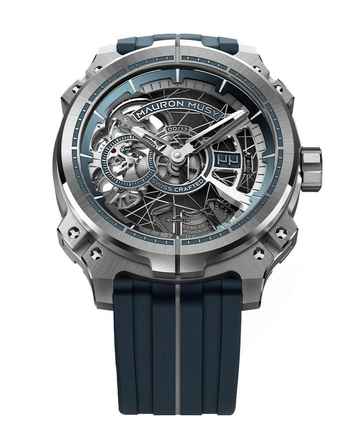  Mauron Musy Blackprint Titanium Skeleton Limited Edition 13 pieces 