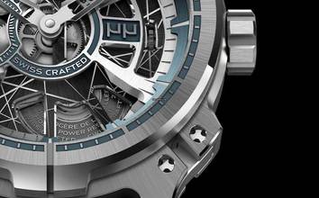 Thumbnail von Mauron Musy Blackprint Titanium Skeleton Limited Edition 13 pieces