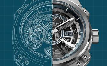 Thumbnail von Mauron Musy Blackprint Titanium Skeleton Limited Edition 13 pieces