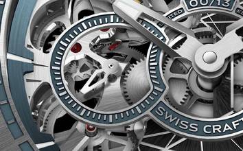 Thumbnail von Mauron Musy Blackprint Titanium Skeleton Limited Edition 13 pieces