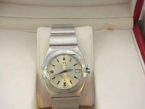 Thumbnail von Omega Constellation Double Eagle Perpetual Calendar </h1>