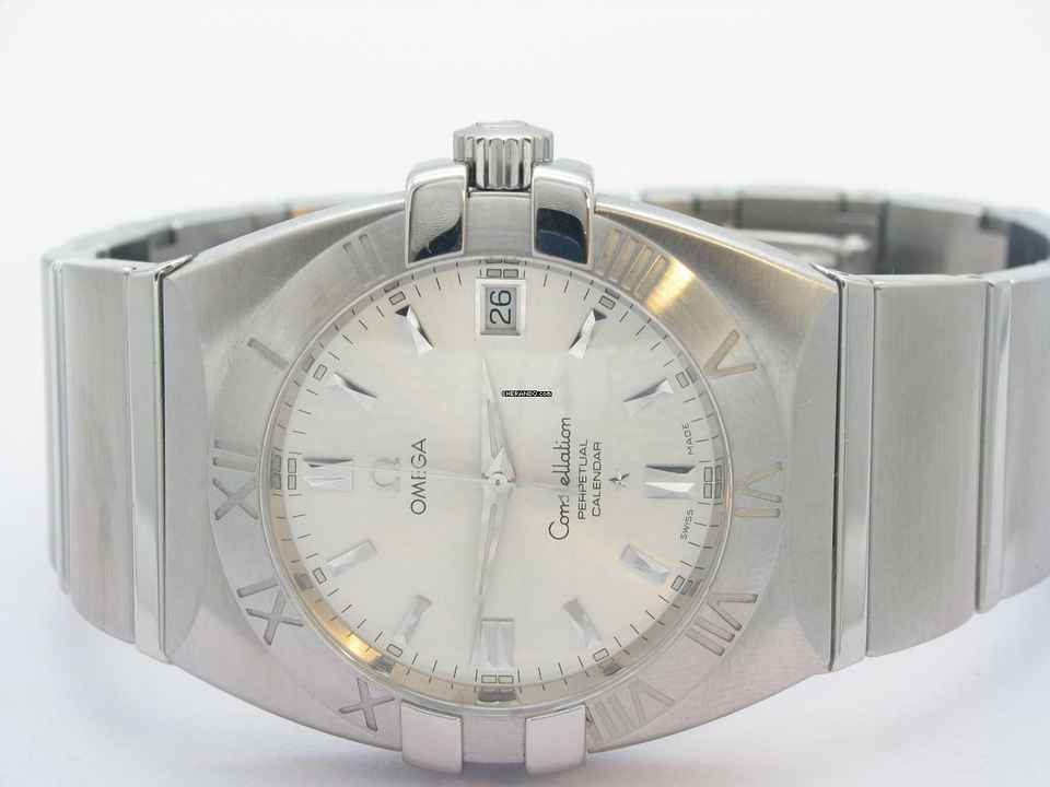  Omega Constellation Double Eagle Perpetual Calendar </h1> 