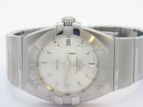 Thumbnail von Omega Constellation Double Eagle Perpetual Calendar </h1>