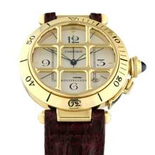 Thumbnail von Cartier Pasha Grille Early Model Ref.820904 BJ.1986 </h1>