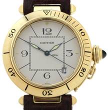 Thumbnail von Cartier Pasha Grille Early Model Ref.820904 BJ.1986 </h1>