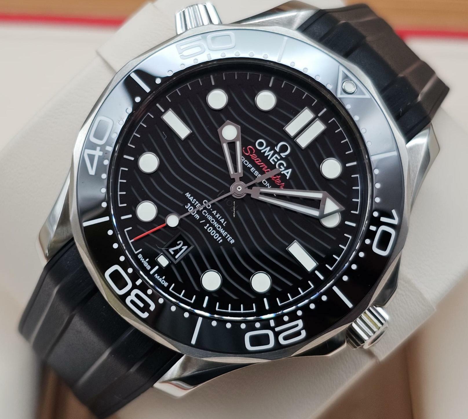 Omega Seamaster Diver 300 M 42MM 210.32.42.20.01.001 Black dial Unworn/New Condition 2-2026