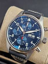 Thumbnail von IWC Fliegeruhr Chronograph Pilot Chronograph 41mm IW388101 Blue Dial Unworn/New Condition Full Set 2026