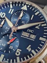 Thumbnail von IWC Fliegeruhr Chronograph Pilot Chronograph 41mm IW388101 Blue Dial Unworn/New Condition Full Set 2026