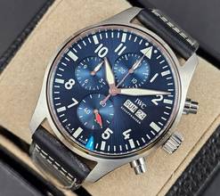 Thumbnail von IWC Fliegeruhr Chronograph Pilot Chronograph 41mm IW388101 Blue Dial Unworn/New Condition Full Set 2026