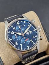 Thumbnail von IWC Fliegeruhr Chronograph Pilot Chronograph 41mm IW388101 Blue Dial Unworn/New Condition Full Set 2026