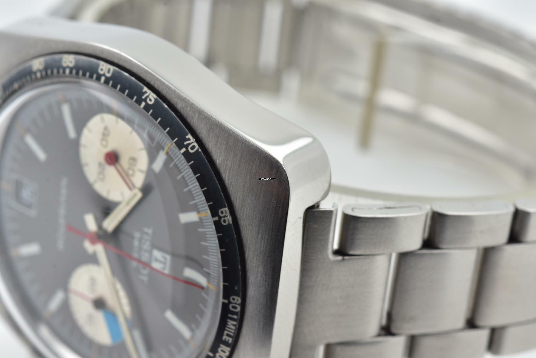 Thumbnail von Tissot Navigator Chronograph 40532 Vintage Mint