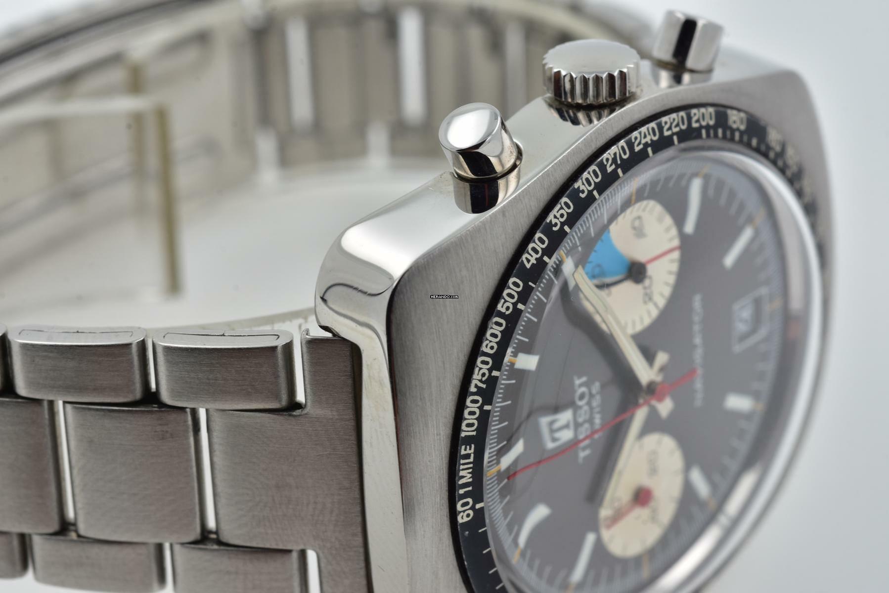 Thumbnail von Tissot Navigator Chronograph 40532 Vintage Mint