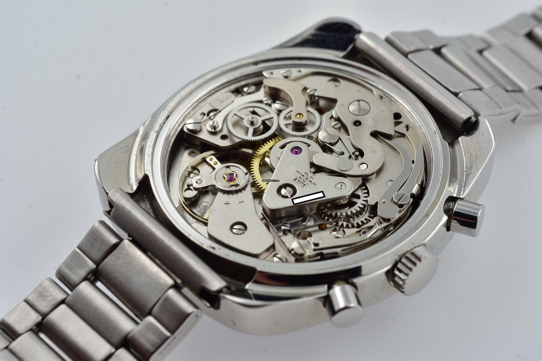 Thumbnail von Tissot Navigator Chronograph 40532 Vintage Mint