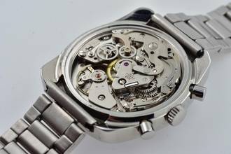 Thumbnail von Tissot Navigator Chronograph 40532 Vintage Mint