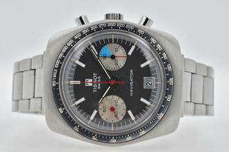 Thumbnail von Tissot Navigator Chronograph 40532 Vintage Mint