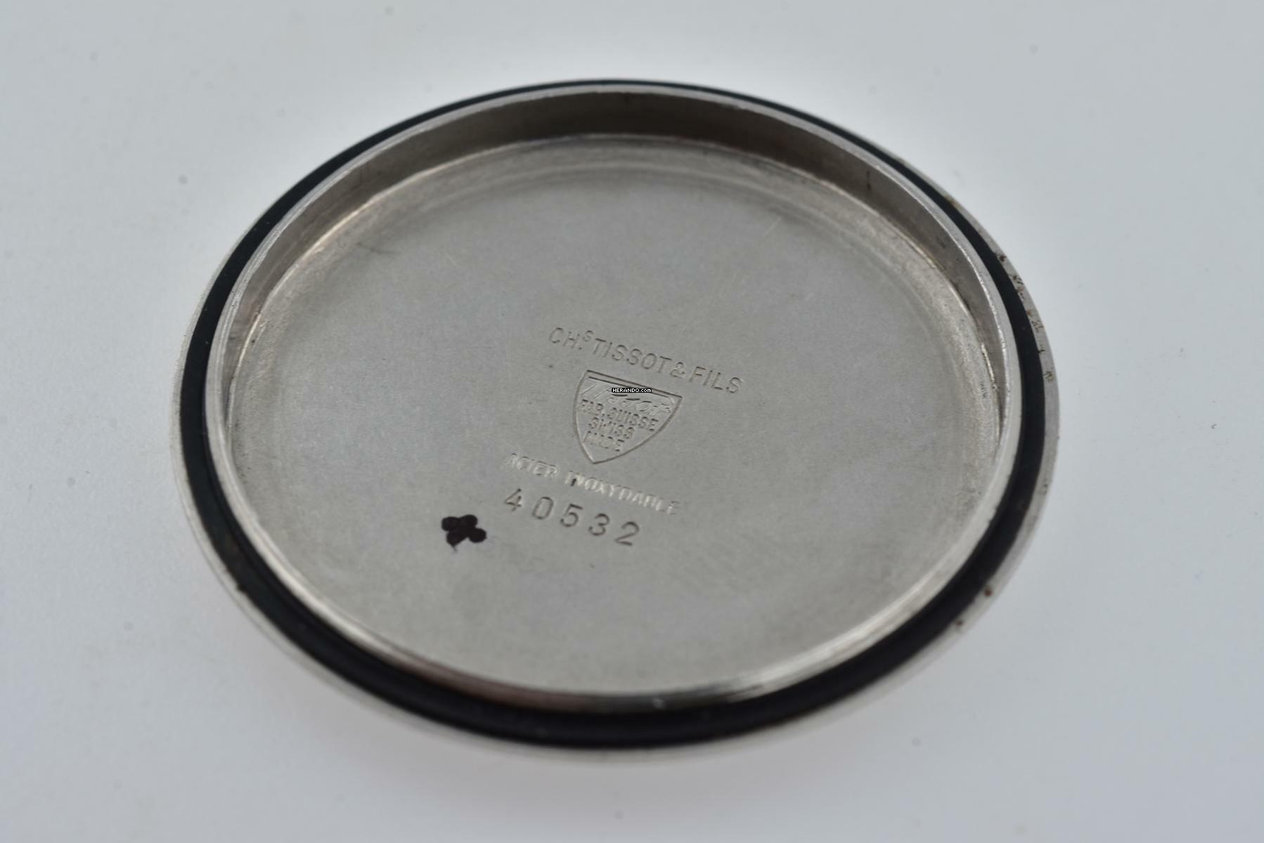 Thumbnail von Tissot Navigator Chronograph 40532 Vintage Mint