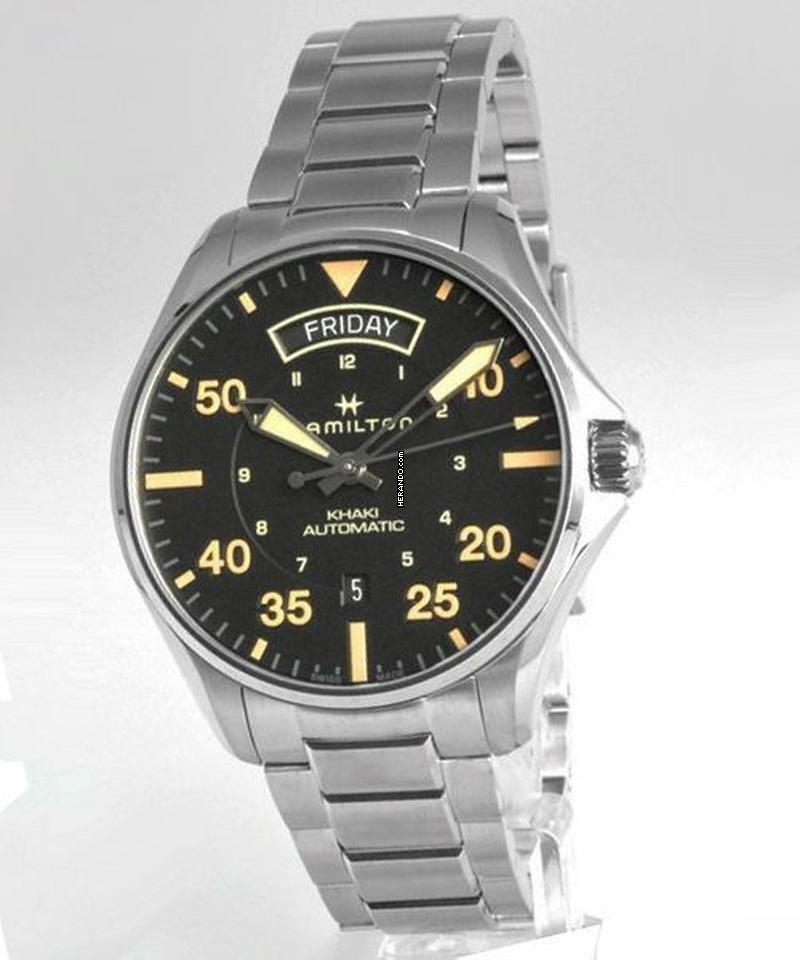  Hamilton Khaki Aviation DayDate  