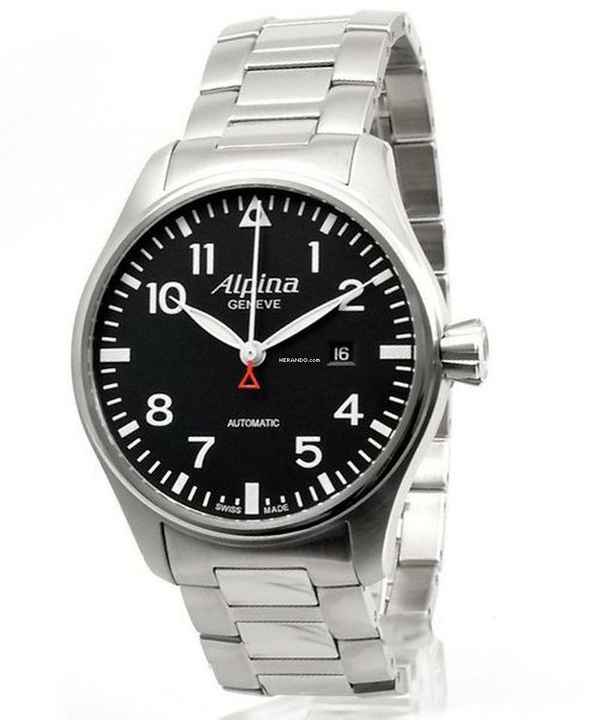  Alpina Startimer Pilot Automatic AL-525B4S6B 