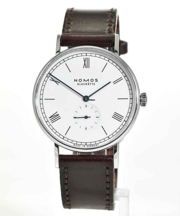  NOMOS Ludwig 38 emailleweiß Ref. 236  