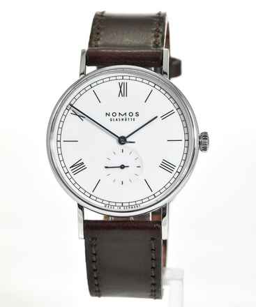  NOMOS Ludwig 38 emailleweiß Ref. 236  
