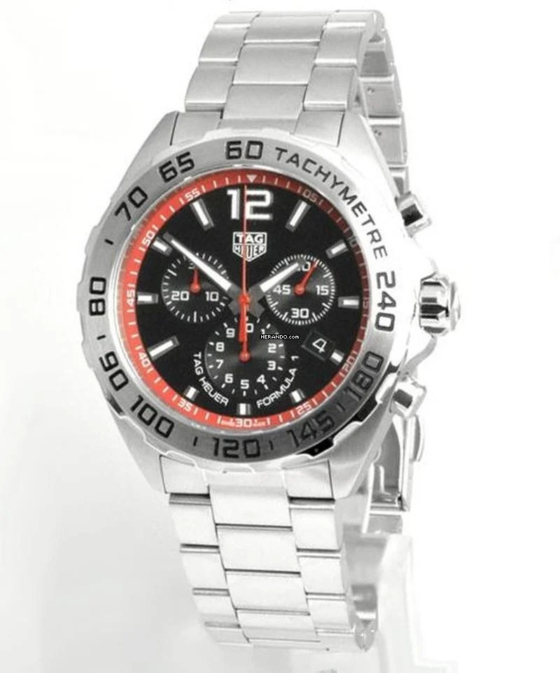  TAG Heuer Formula 1 Quarz 43mm Quarz Chronograph 