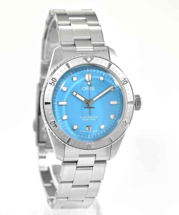  Oris Divers Sixty Five Cotton Candy 25,5%gespart  