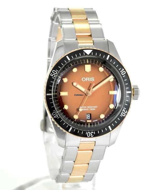  Oris Divers Sixty Five 01 733 7707 4356-07 8 20 17  