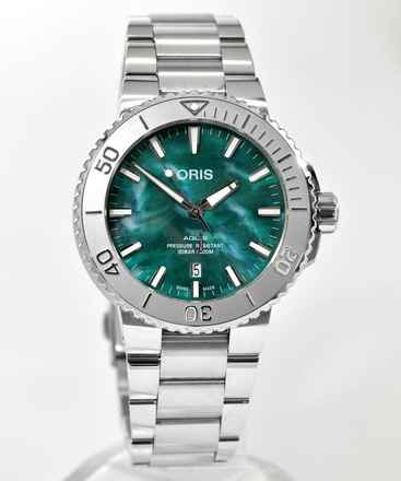  Oris Aquis Date X Bracenet 43,5mm  